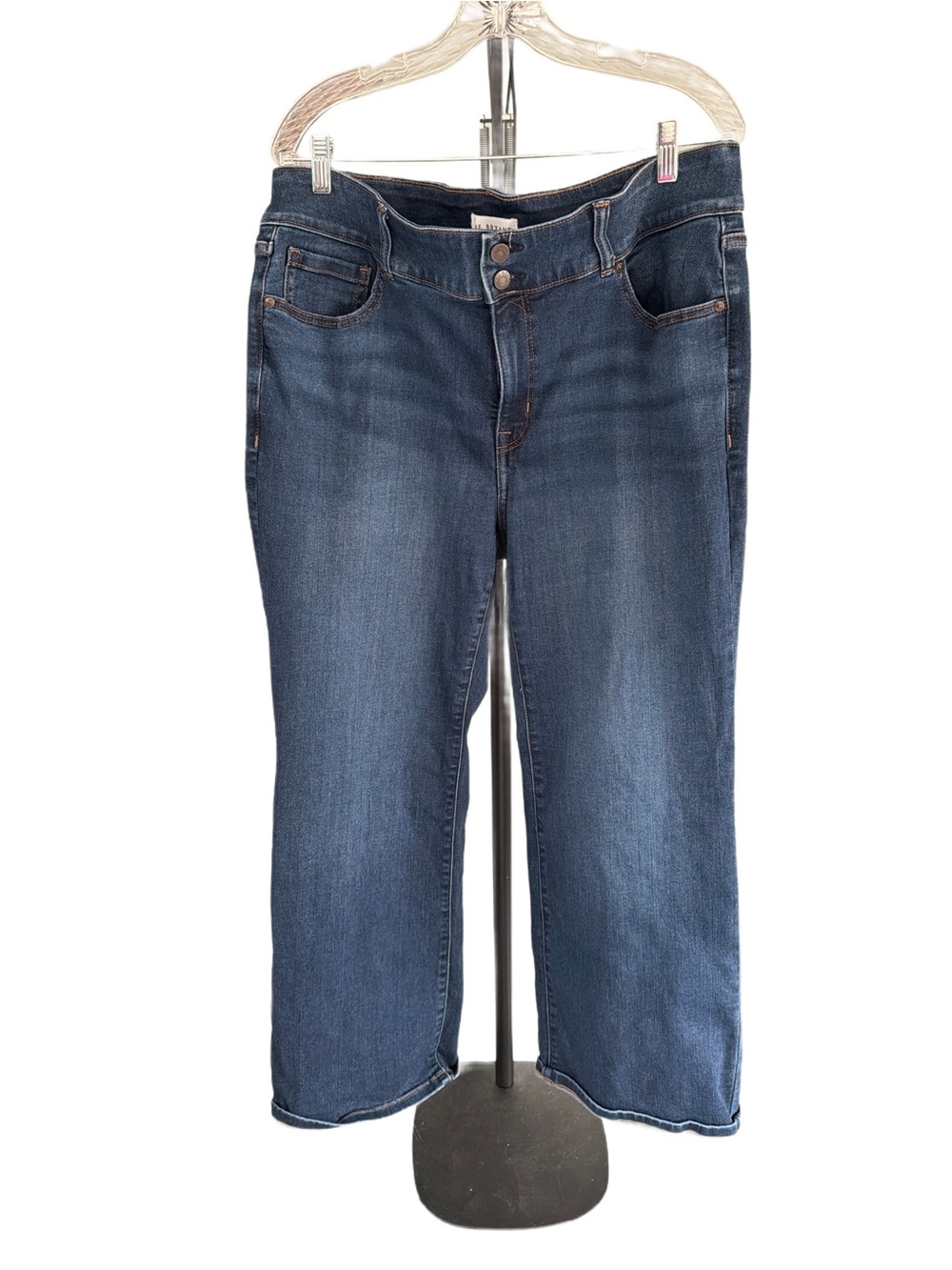 Lane Bryant Dark Blue Denim Jeans